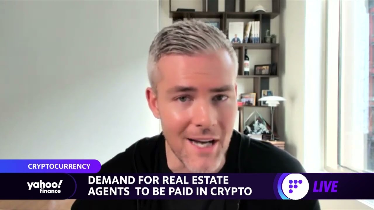 Ryan Serhant and Realty Capital CEO on paying real estate agents in crypto  - YouTube