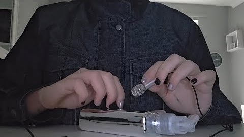 my first ASMR video - bad quality, no talking 