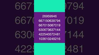 2048 Tiles From Levels 193 Through 256 2193 Through 2256