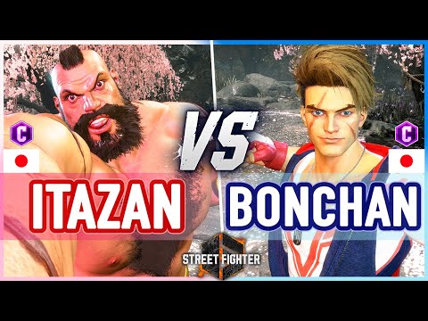 SF6 🔥 Itazan (Zangief) vs Bonchan (Luke) 🔥 Street Fighter 6