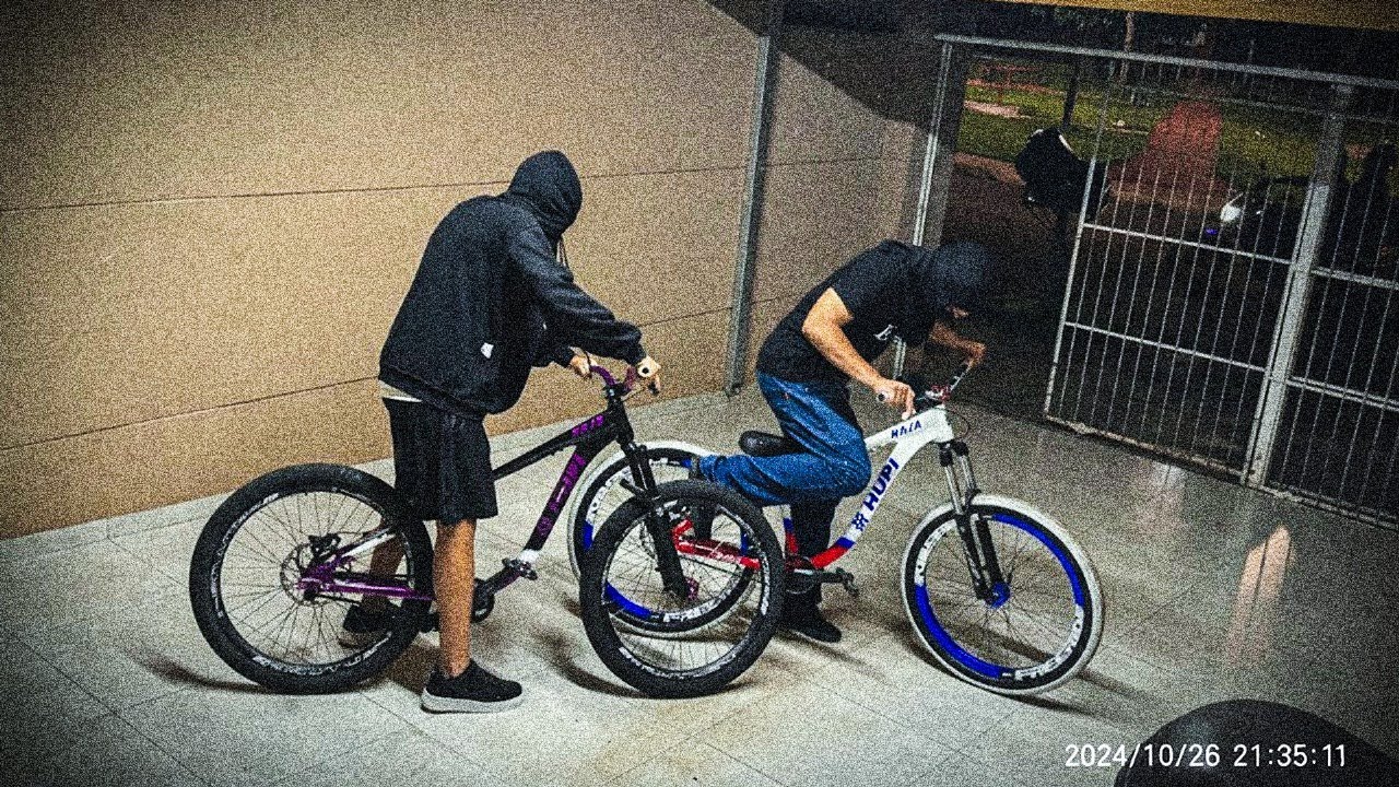 🚨 Roubaram a Bike MAIS CARA do João Caetano🚨