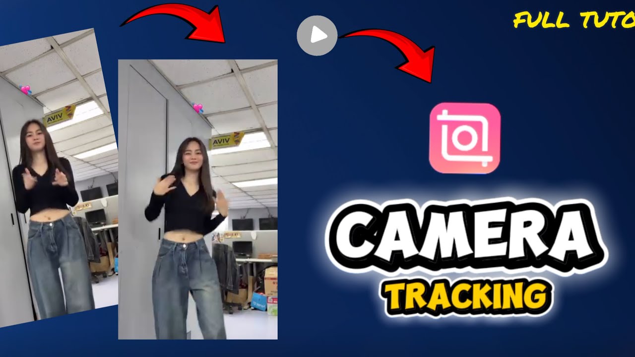 INSHOT CAMERA TRACKING VIDEO EDITING TUTORIAL 🔥🔥 || BOYFRIEND SONG ...
