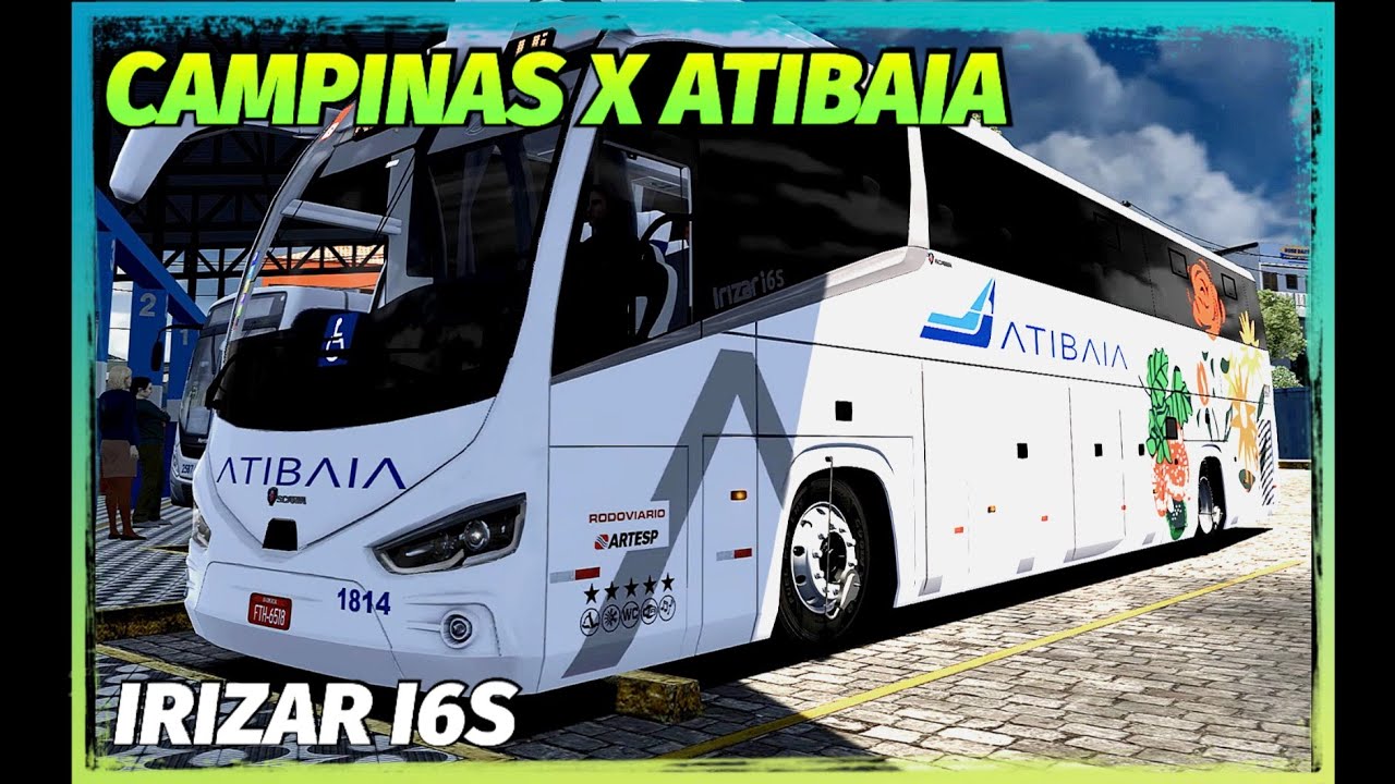 Bus viagem Irizar i6s Scania Rotas Brasil