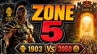 Zone 5 - 1903 vs 3060 | Rise Of Kingdoms | Live!