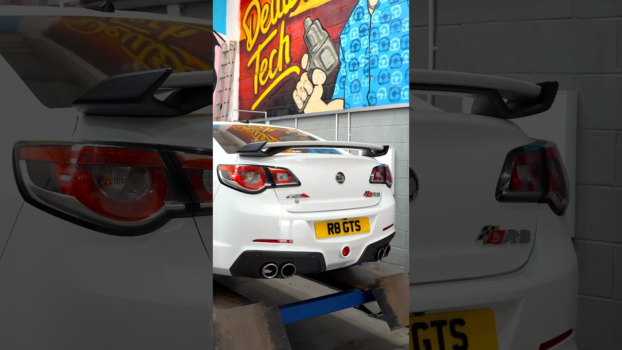 780hp Holden VXR8 GTS In For A Custom Exhaust System💥 