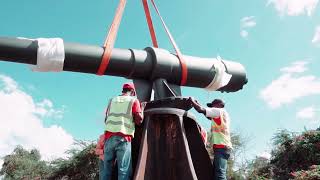 New Cannon Installations - Fort Charles, Port Royal, Jamaica - February 2022