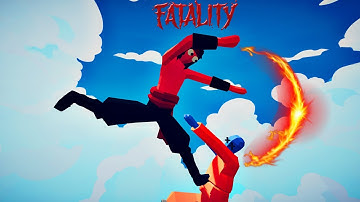 LIU KANG (MORTAL KOMBAT) VS UNITS IN TABS | Totally Accurate Battle Simulator