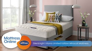 Silentnight Vilana Limited Edition Miracoil Mattress