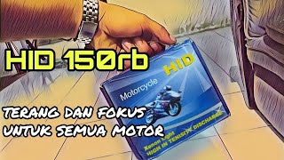 Pemasangan Projie HID for Vario 125/150 #VLOG #33