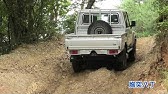 初心者でも走れる四駆コースさなげアドベンチャーフィールド ジムニーの車載映像でコース紹介 Youtube