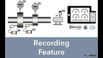 MultiGage Reader App Help - Recording