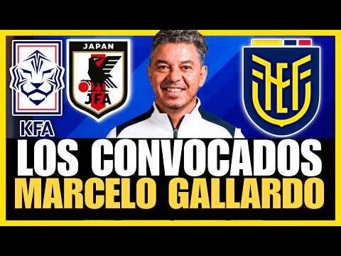 TOTAL REVOLUTION FOR LA TRI! ECUADOR'S 26-MAN SQUAD VS SOUTH KOREA AND JAPAN 2026 DATE
