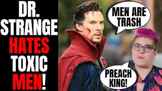 Benedict Cumberbatch Wants Men To 'Shut Up And Listen" | Dr Strange HATES "Toxic Masculinity"