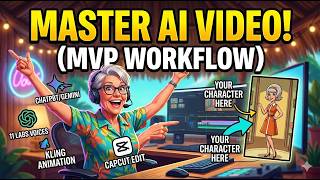 Mastering the MVP: How to Create High-End AI Characters and Seamless Animations - part 2 of 3