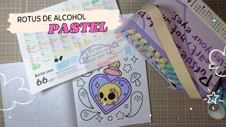Rotus de alcohol PASTEL de Arrtx Review