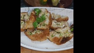 Paneer Bread Roll Recipe #shortsfeed #shots #paneerbreadroll #paneerlovers 🧑‍🍳