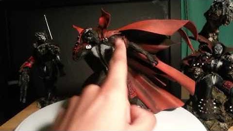 Spawn 9:evolutions figure review