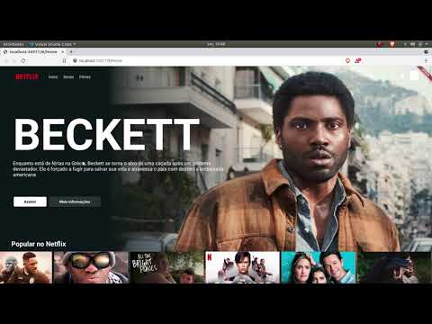 Flutter Web - Clonando Site da Netflix / Parte 2