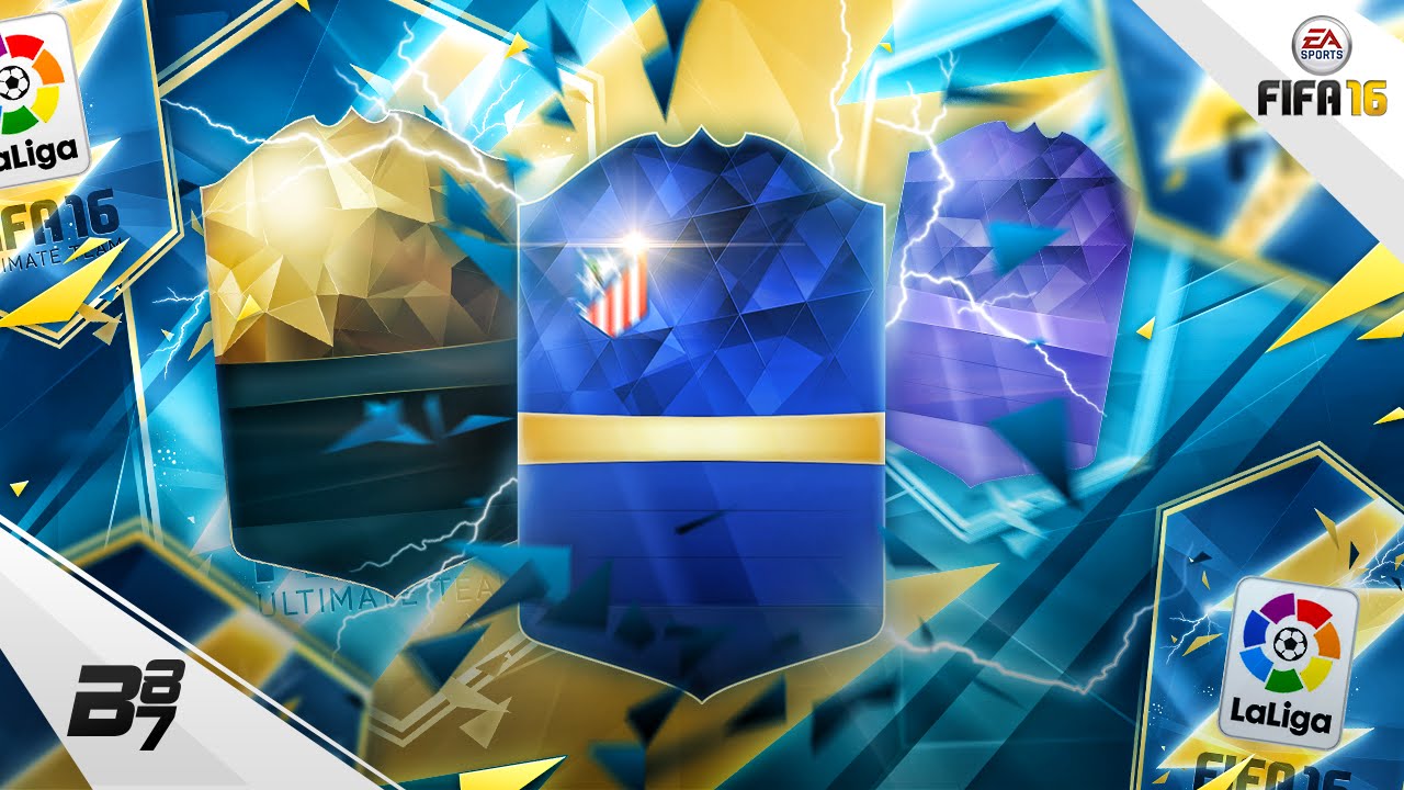 TOTS LA LIGA PULL!!!!! | FIFA 16 TEAM OF THE SEASON!