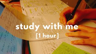 Study With Me (feat. Math Exam) 스터디 윗미 (feat. 수학시험)