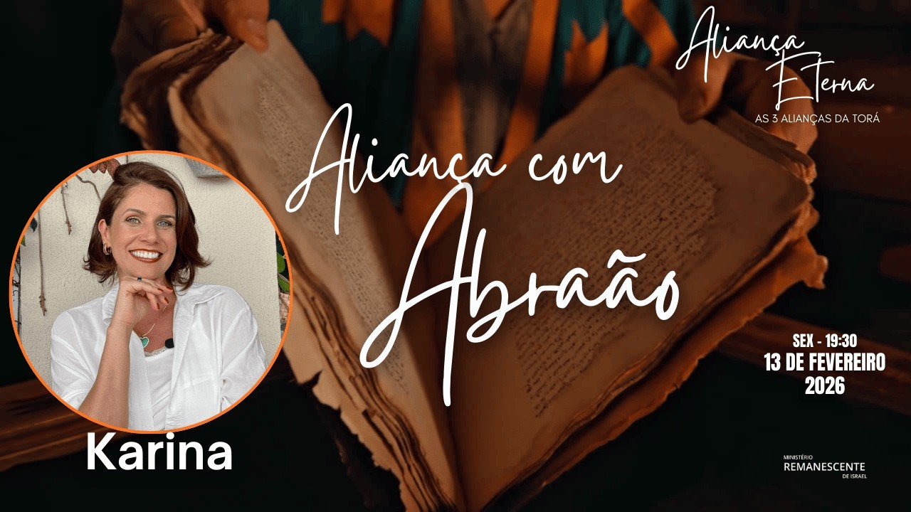 🔴 Série: Aliança Eterna. Tema: Aliança com Abraão