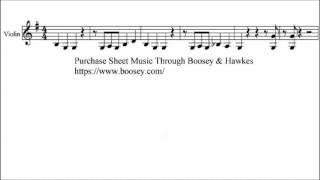 Trinity TCL Violin 2016-2019 Grade 4 B4 Norton Rustic Dance Sheet Music