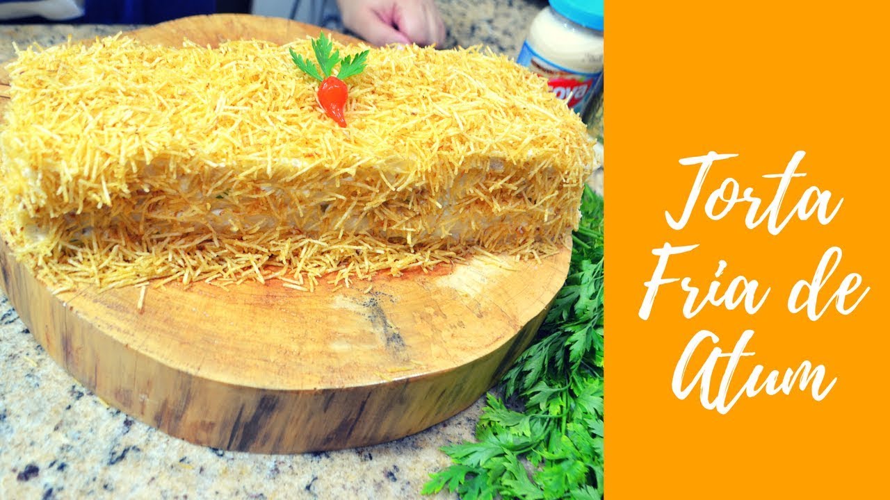 Torta de Atum Fria  #2