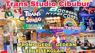 TRANS STUDIO CIBUBUR | Promo Tiket Terbaru & Wahana Ekstrem | Theme Park Indoor Terbesar