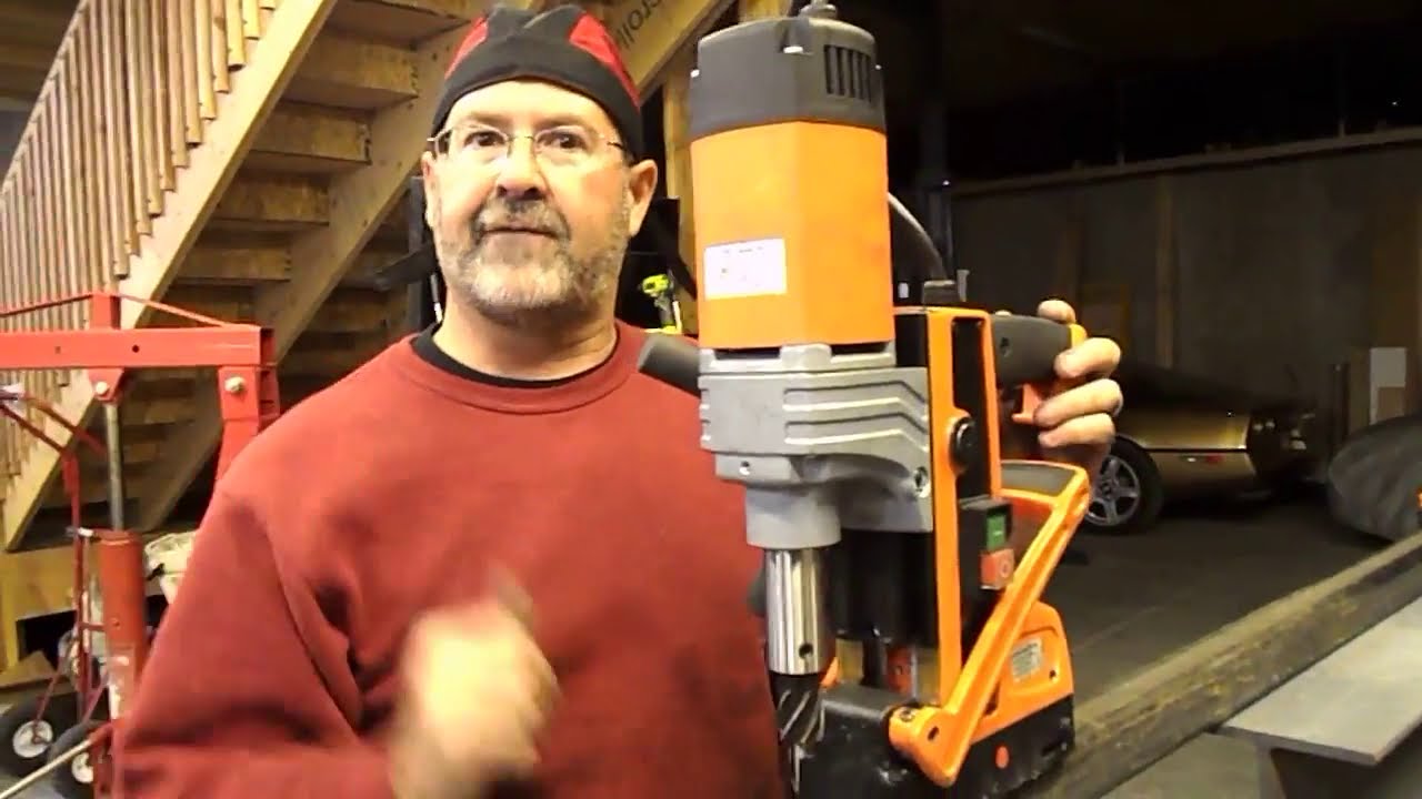 Alfra SP Series permanent Magnetic Drill Overview and Introduction