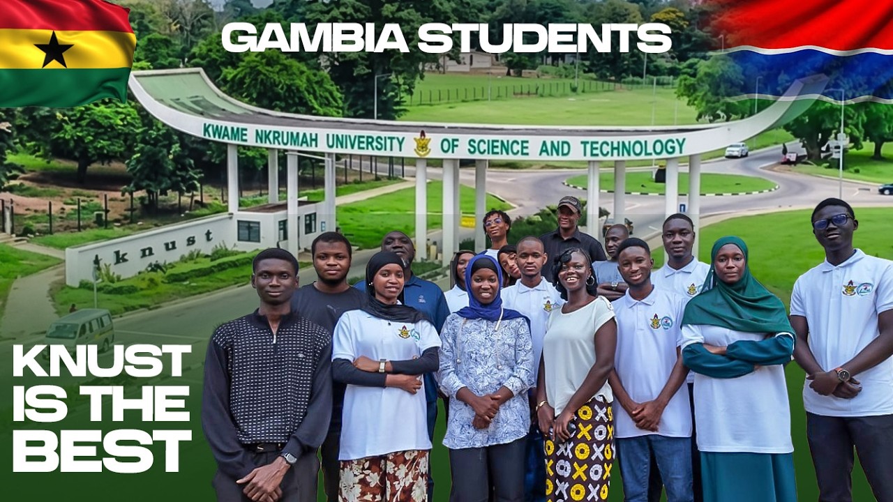 Gambian Students At KNUST Shared Their Culture Shocks Living And Studying In Ghana