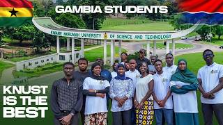 Gambian Students At KNUST Shared Their Culture Shocks Living And Studying In Ghana
