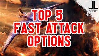 TOP 5 Legion Fast Attack choices - The Horus Heresy