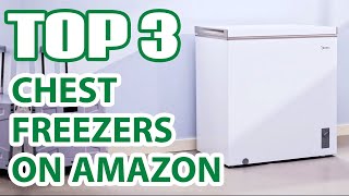 Top 3 Best 3.5 Cubic Feet Chest Freezers On Amazon Unbelievable Value