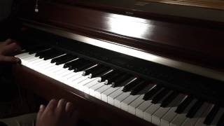 Final Fantasy 15 -  End of the Road / Game Over Piano Cover
