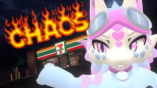CHAOS AT THE STORE