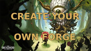 Map editor tutorial: Make your own Forge