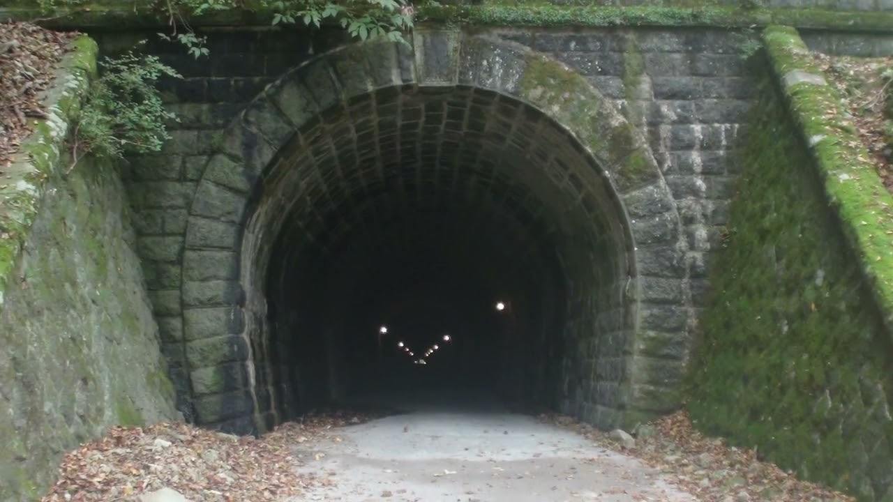 天城山隧道 旧天城トンネル 天城越え
