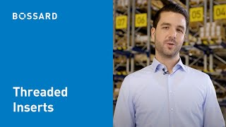 Celebrity Threaded Inserts Fastening Technology from Bossard Profile