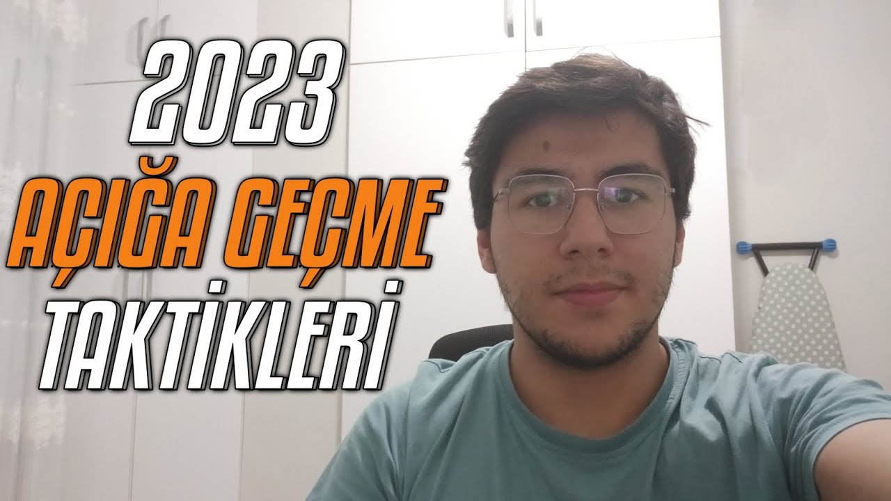 YENİ AÇIĞA GEÇME SİSTEMİNDE HERKES AÇIĞA GEÇEBİLECEK