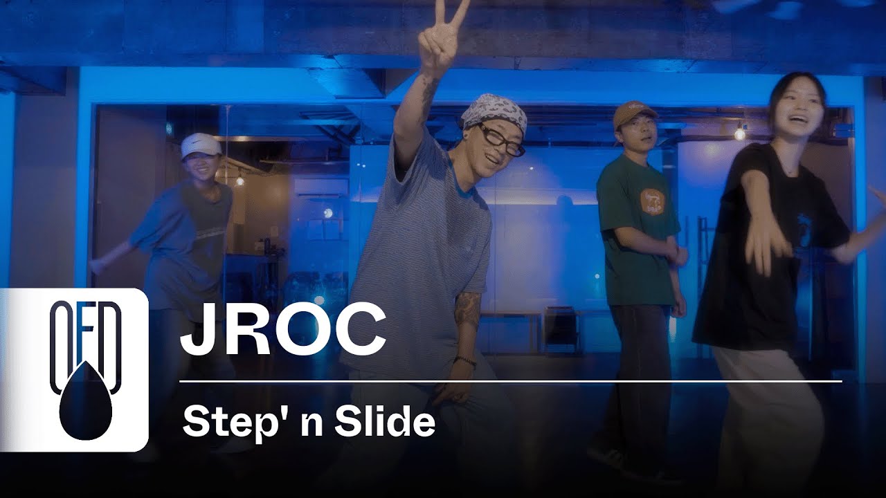 grooveman Spot, Kzyboost, KenT - Step' n Slide (feat. Kalpis Da Fonk) | JROC (Choreography)