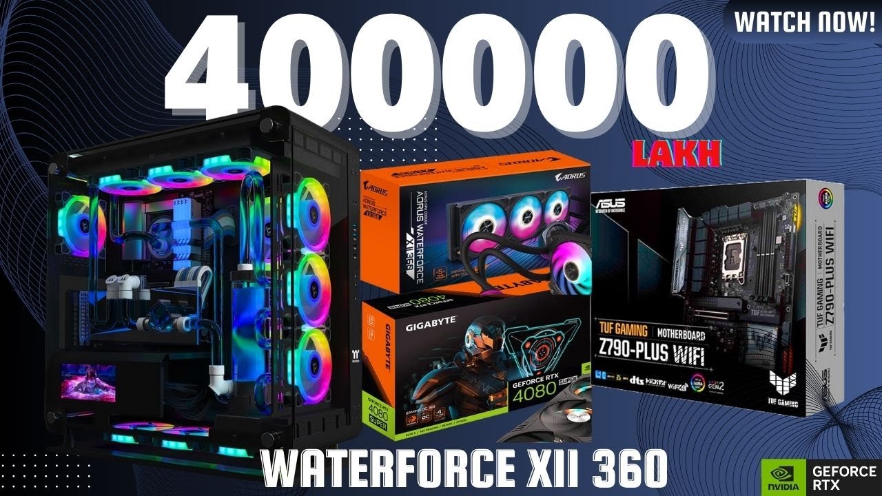 Ultimate Rs-4 Lakh Gaming Pc Build Setup | Intel i9-14900K & Gigabyte ...