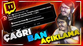 Çağri Neden Ban Yedi̇ği̇ni̇ Açikliyor D