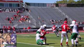 LANE TECH FOOTBALL 2016 CHICAGO