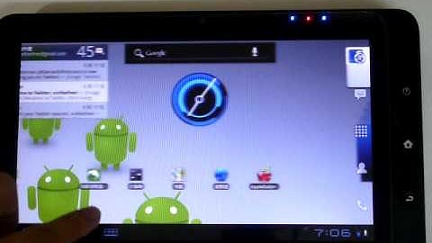 Unifox - Android 3.2 (honeycomb)