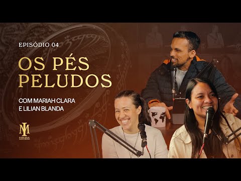 OS PÉS PELUDOS | Com Padre ISAAC, Mariah Clara e Lílian Blanda