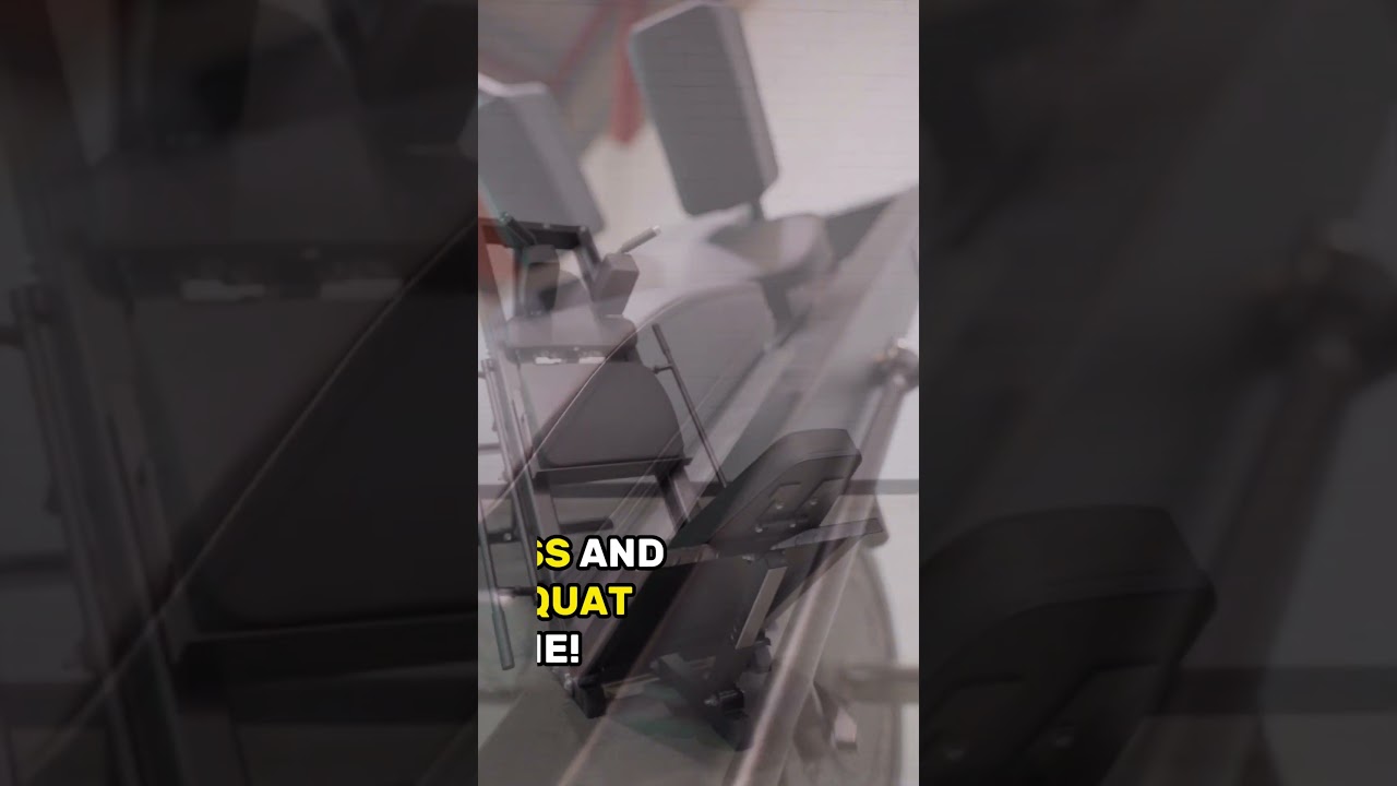 The perfect machine for your next leg day!