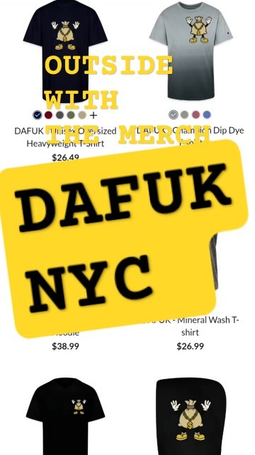 CASH ME OUSSIDE, HOW 'BOUT SOME DAFUK MERCH?! (All Black Everything Drop!)