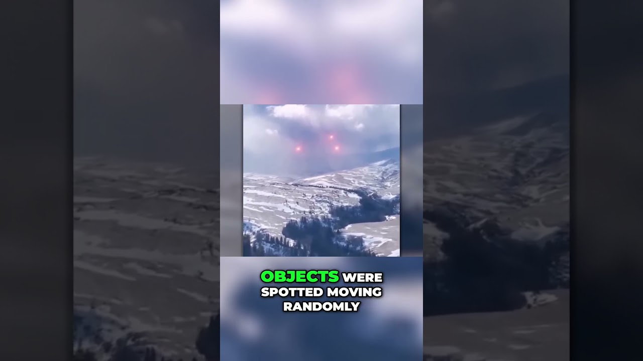 Mysterious Red Orbs Spotted in Alaskan Winter Sky