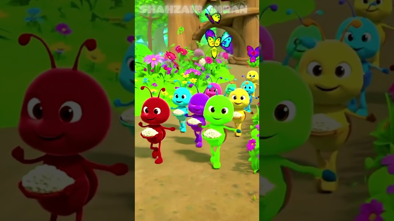 👉 “Cute Animal Cartoon for Kids | Learning Colors with Funny Animals 🐼🐰🐶” 