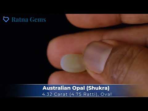 Product Video for: Australian Opal 3.98 Carat (4.37 Ratti)